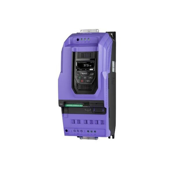 Invertek Drives 18.5 kW 25 HP, 28 A; Size 4, IP20;IV: Three Phase, 500-600 V;OV: Three Phase, 500-600 V ODV-3-460280-3012-MN - main